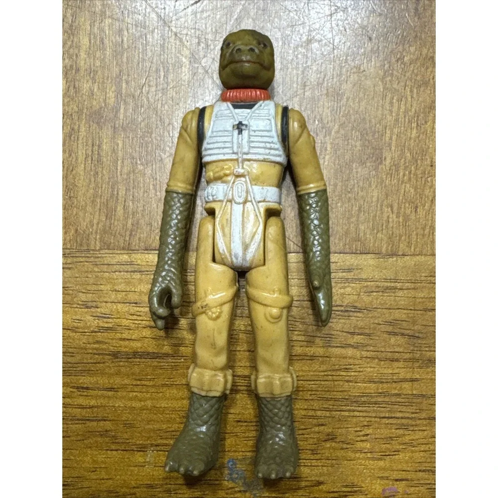 Vintage LFL Star Wars BOSSK Bounty Hunter 1980 Hong Kong Kenner Action Figure